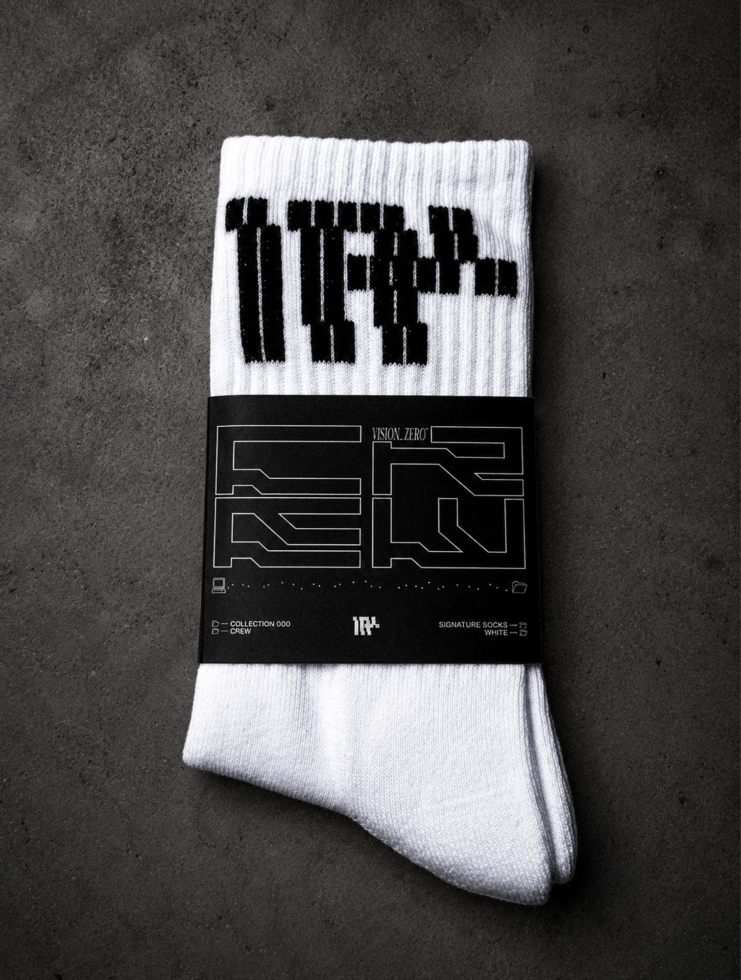 _CREW Socks